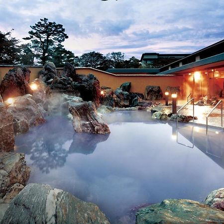 Kintarou Onsen Hotel Uozu Екстер'єр фото