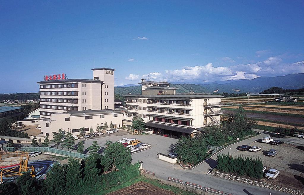 Kintarou Onsen Hotel Uozu Екстер'єр фото