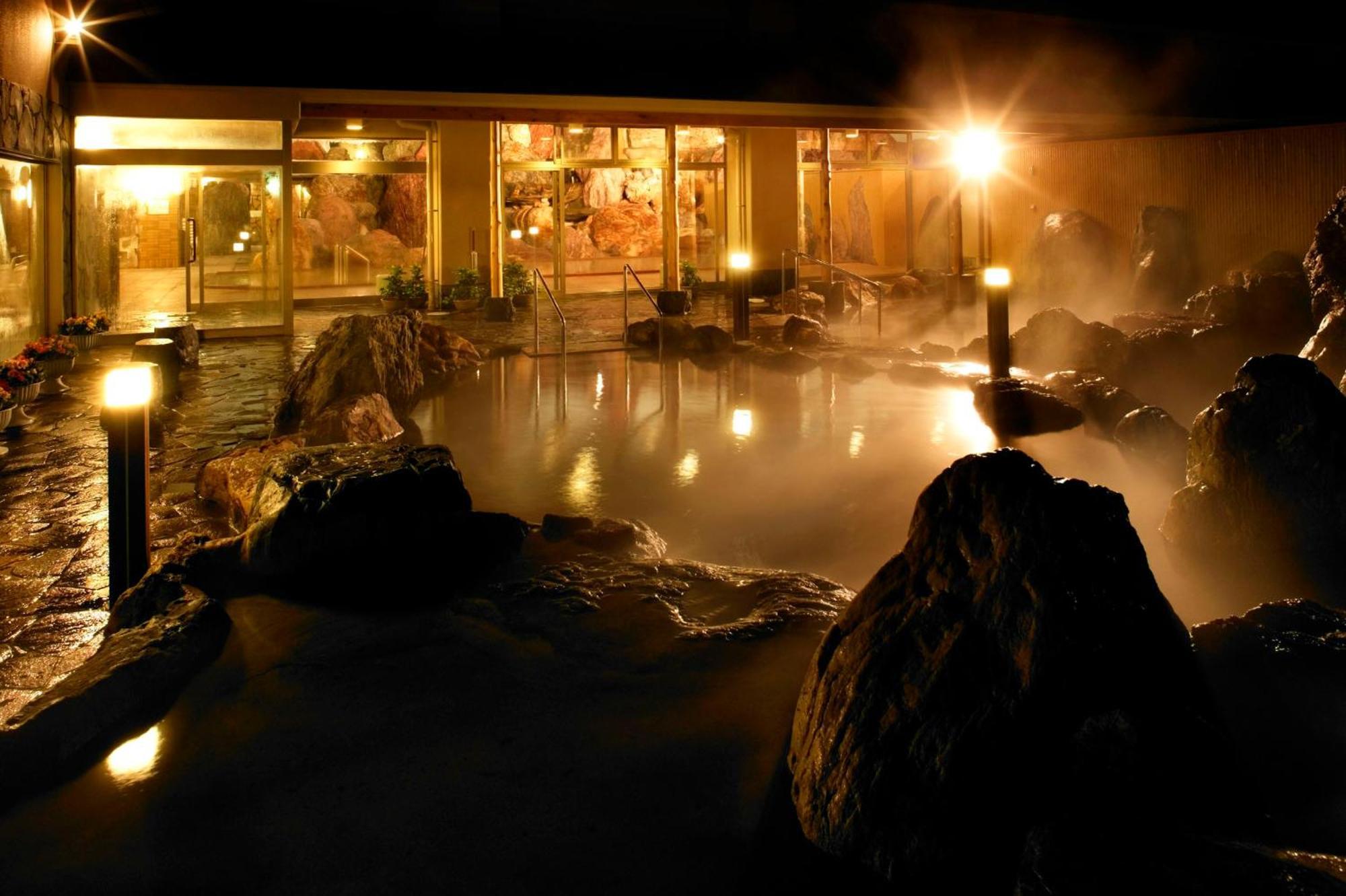 Kintarou Onsen Hotel Uozu Екстер'єр фото