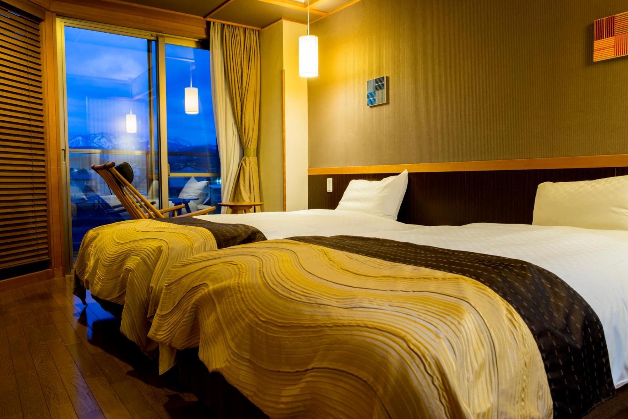 Kintarou Onsen Hotel Uozu Екстер'єр фото