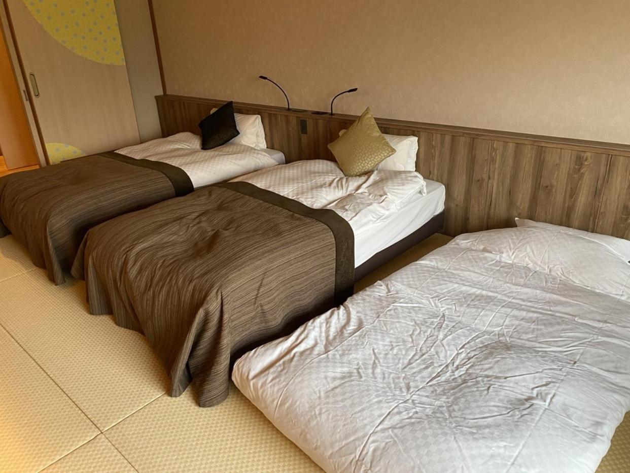 Kintarou Onsen Hotel Uozu Екстер'єр фото