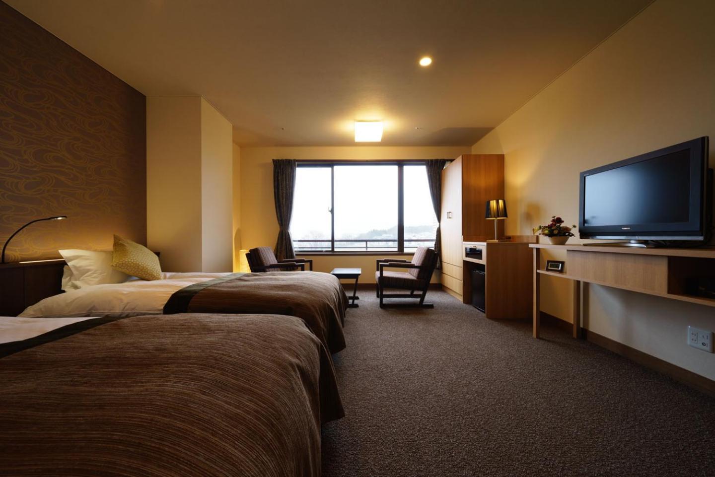 Kintarou Onsen Hotel Uozu Екстер'єр фото