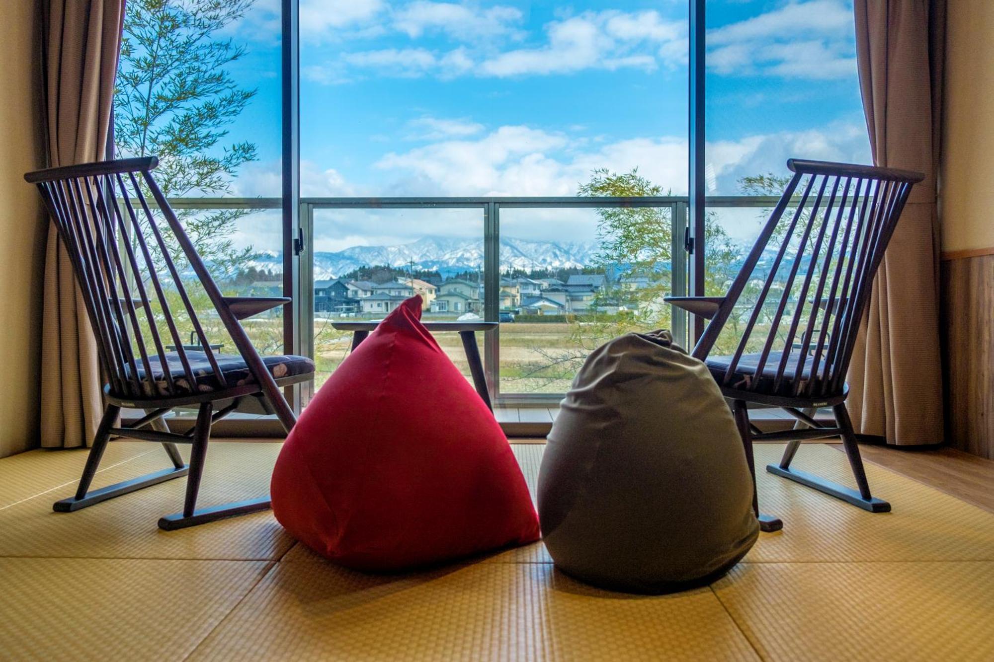 Kintarou Onsen Hotel Uozu Екстер'єр фото