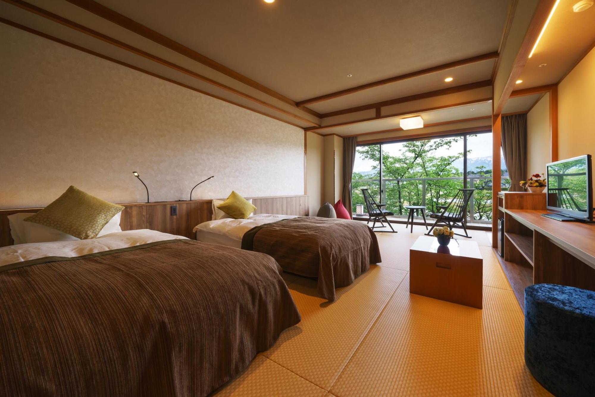 Kintarou Onsen Hotel Uozu Екстер'єр фото