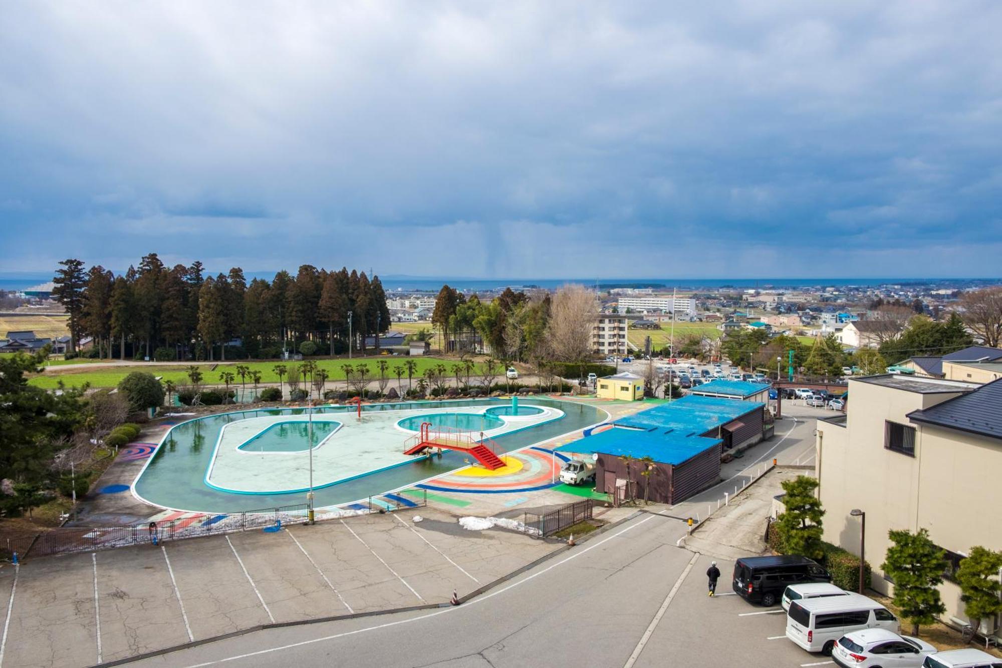 Kintarou Onsen Hotel Uozu Екстер'єр фото