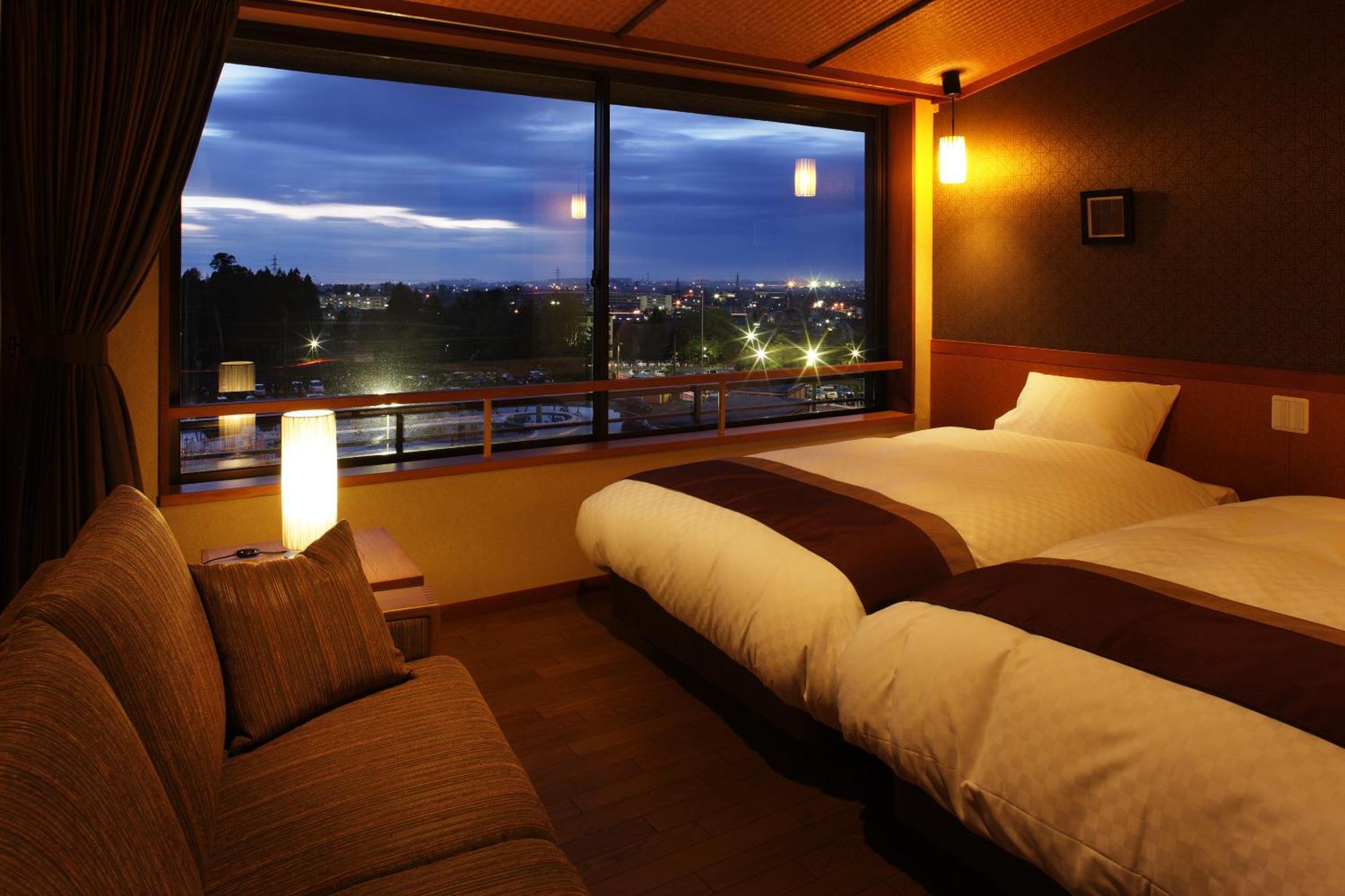 Kintarou Onsen Hotel Uozu Екстер'єр фото