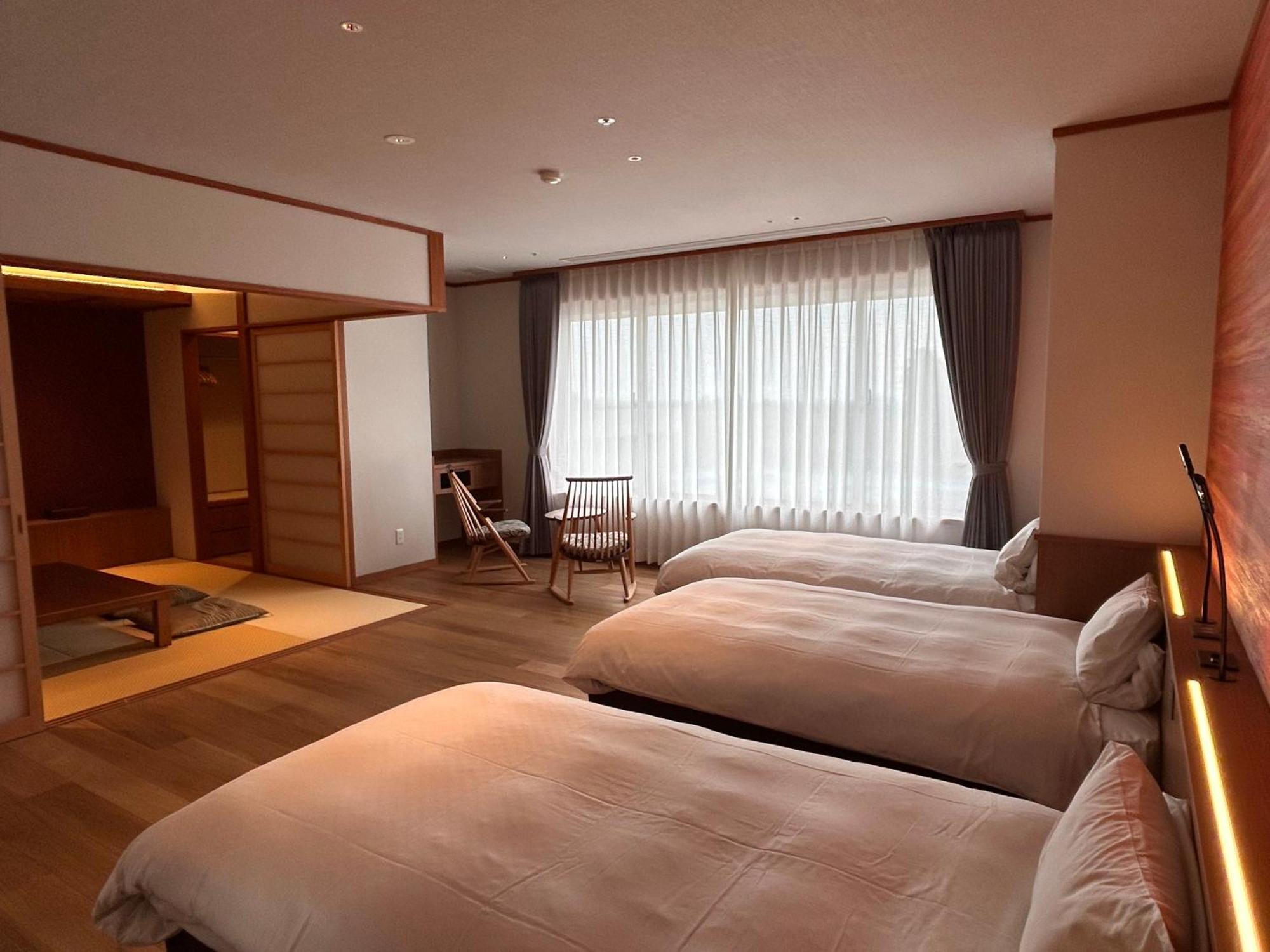 Kintarou Onsen Hotel Uozu Екстер'єр фото