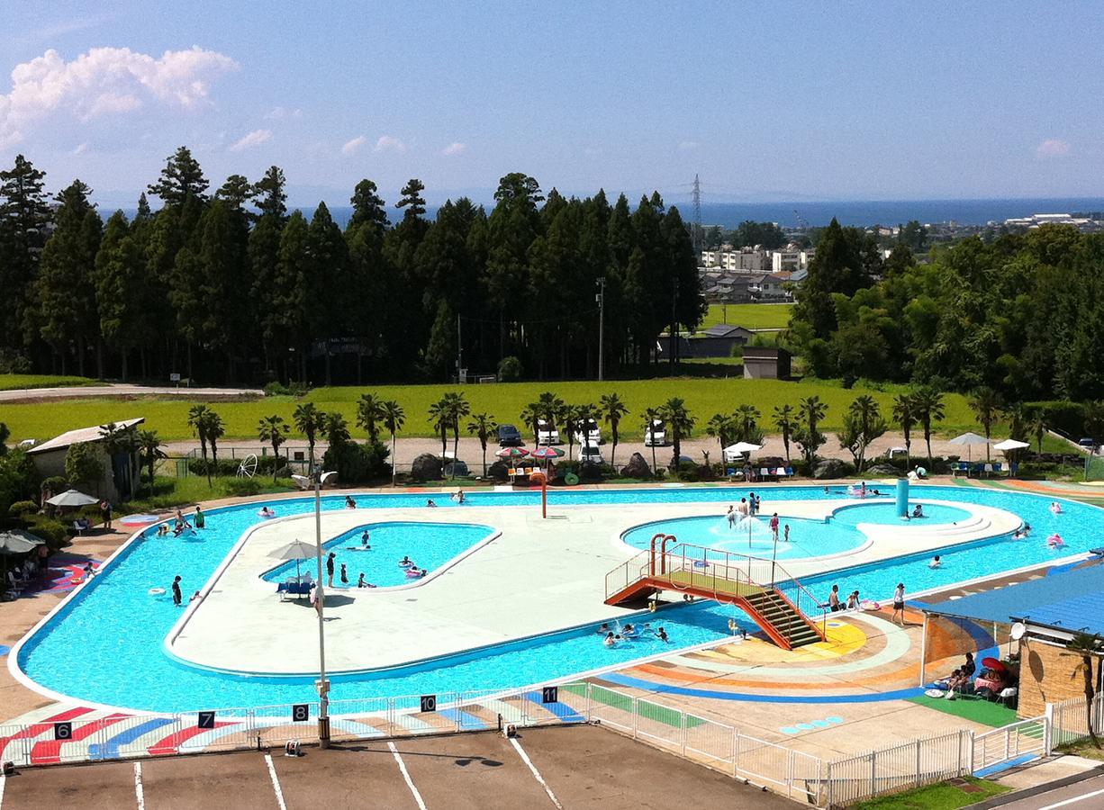 Kintarou Onsen Hotel Uozu Екстер'єр фото