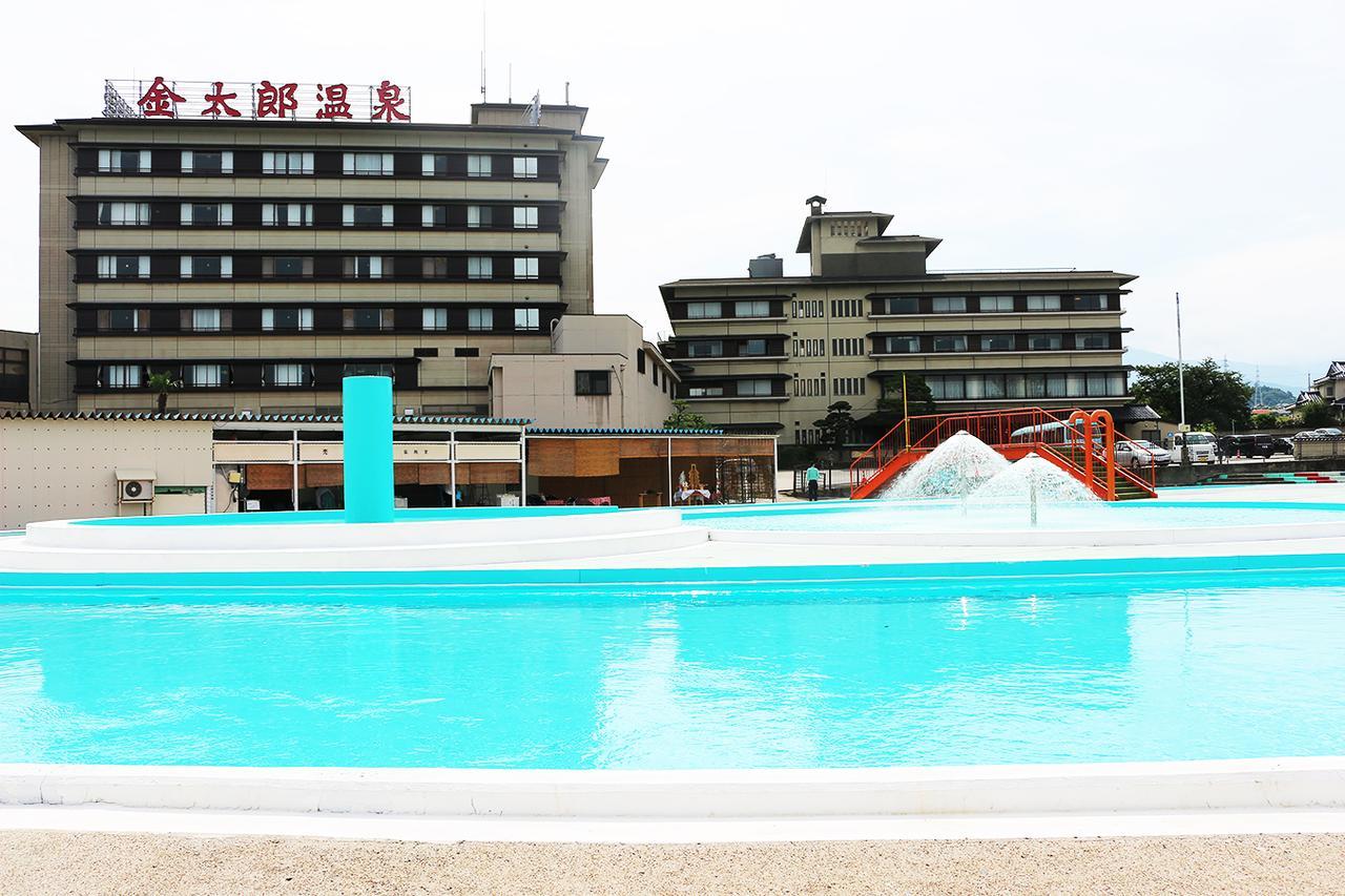 Kintarou Onsen Hotel Uozu Екстер'єр фото