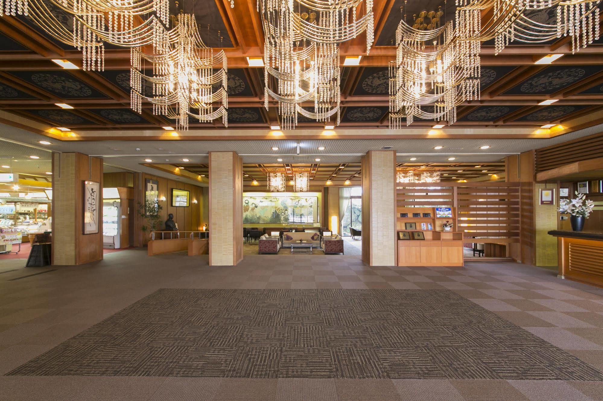 Kintarou Onsen Hotel Uozu Екстер'єр фото
