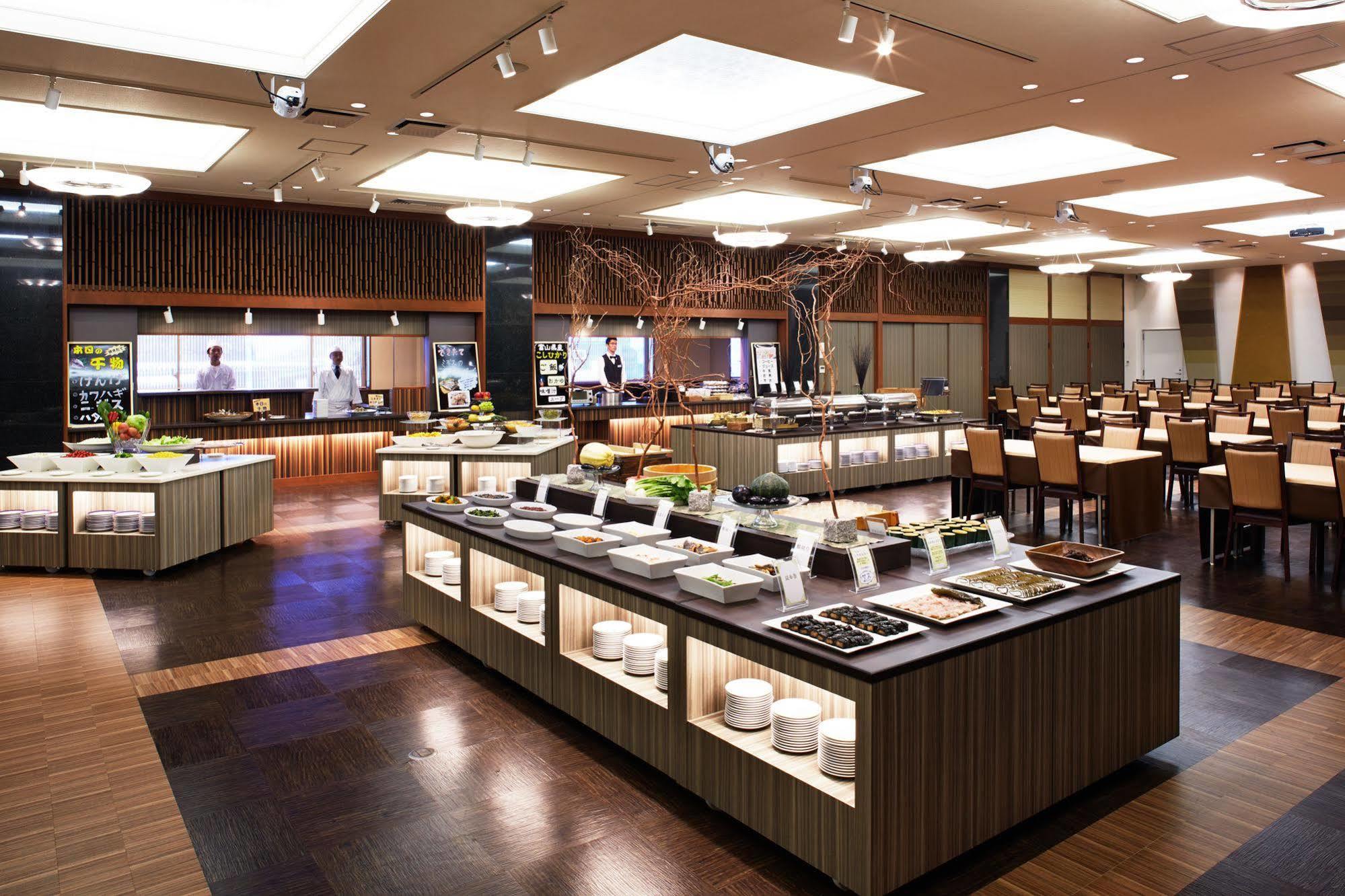 Kintarou Onsen Hotel Uozu Екстер'єр фото